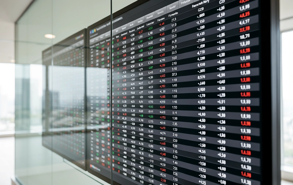 Financial research environment